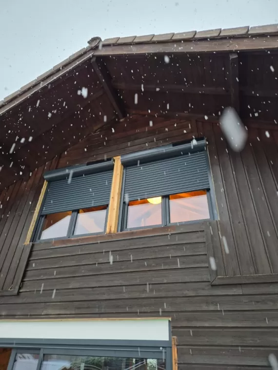 Réhabilitation d'un chalet en Haute-Savoie (74), Bourg-en-Bresse, RB MENUISERIES
