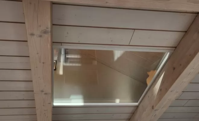 MISE EN OEUVRE D'UN PUIT DE LUMIERE EN SAVOIE, Bourg-en-Bresse, RB MENUISERIES