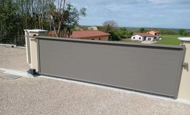 Pose de portails, Bourg-en-Bresse, RB MENUISERIES