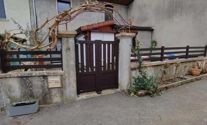Pose de portails, Bourg-en-Bresse, RB MENUISERIES